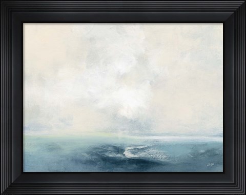 Framed Oceanside Print