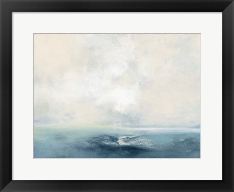 Framed Oceanside Print