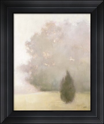 Framed Near Oaks III Print