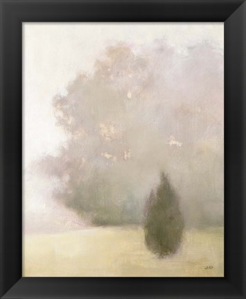 Framed Near Oaks III Print