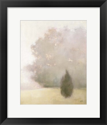 Framed Near Oaks III Print