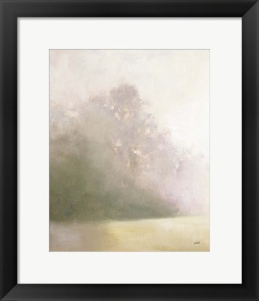 Framed Near Oaks II Print