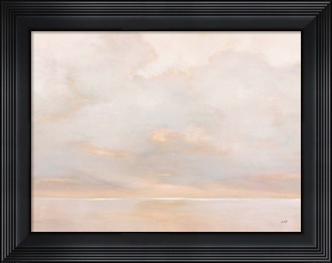 Framed Glint on the Horizon No Pink Print
