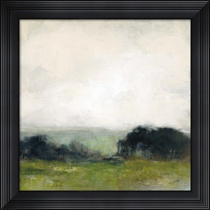 Framed First View of the Water Neutral Print