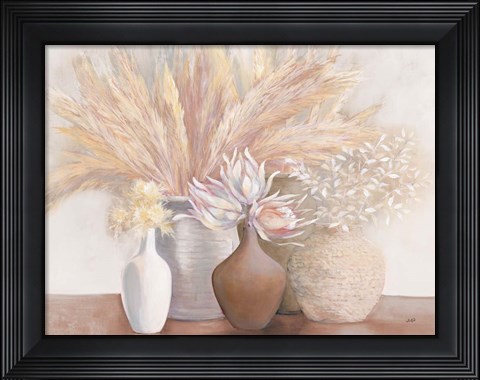 Framed Natural Gentle Still Life Print