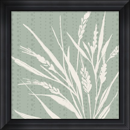 Framed Autumn Tones III Print