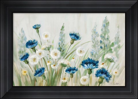 Framed Fleurs des Champs Print