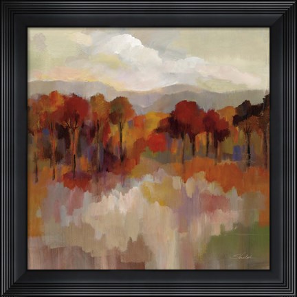 Framed Riverbank Print
