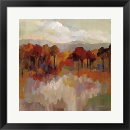 Framed Riverbank Print