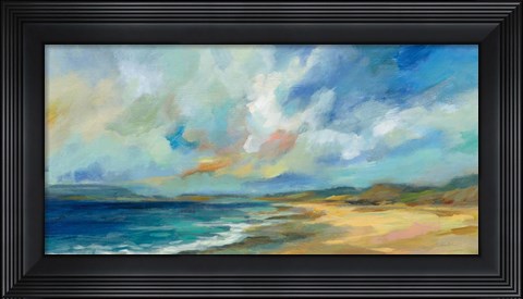 Framed Sunny Bay Print