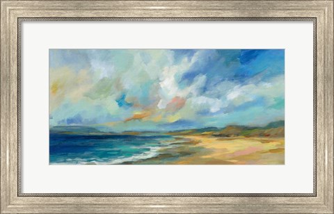 Framed Sunny Bay Print