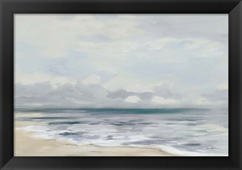 Framed Stormy Morning Print