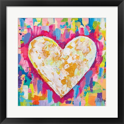 Framed Pure Love Print