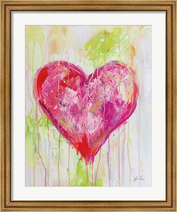 Framed Lonely Heart Print