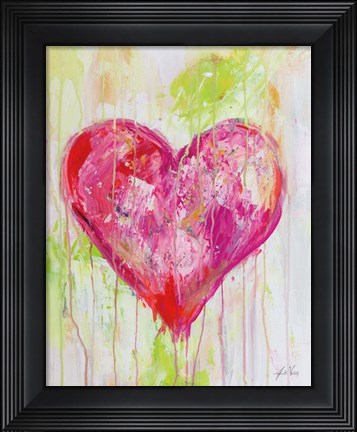Framed Lonely Heart Print