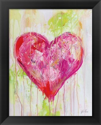 Framed Lonely Heart Print