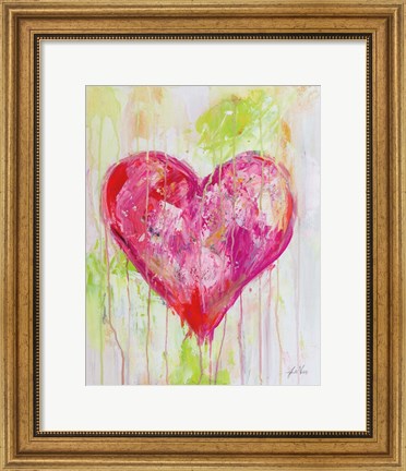 Framed Lonely Heart Print