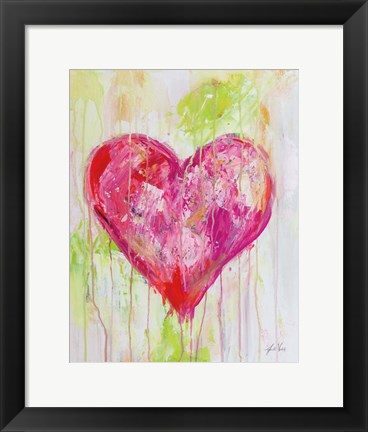 Framed Lonely Heart Print