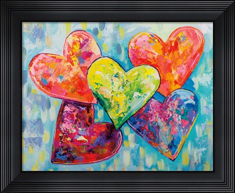 Framed Family Love Print