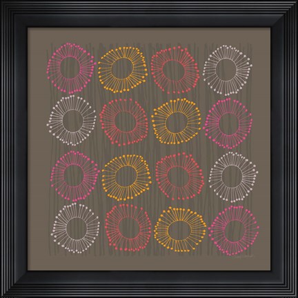 Framed Main Street Twirled Rich Print