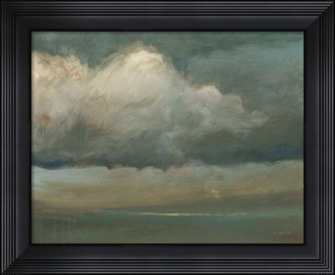 Framed Gathering Storm Print