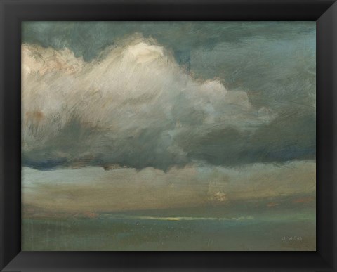 Framed Gathering Storm Print