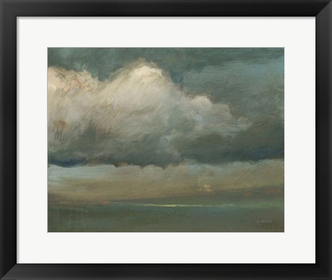 Framed Gathering Storm Print