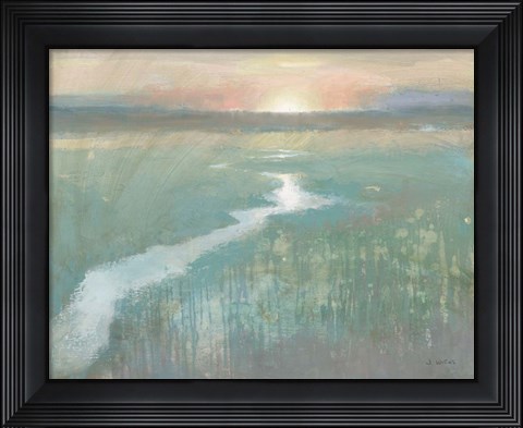 Framed Evening Stream Print