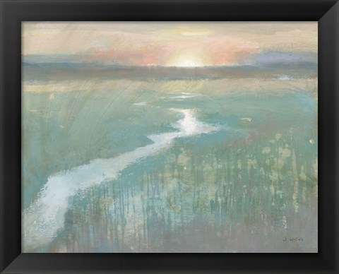 Framed Evening Stream Print