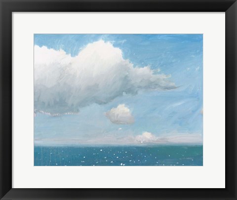 Framed Open Sea Print