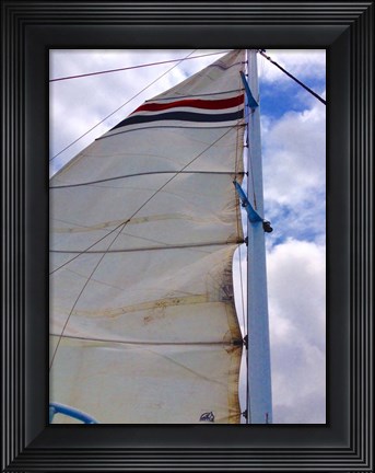 Framed Sail Print