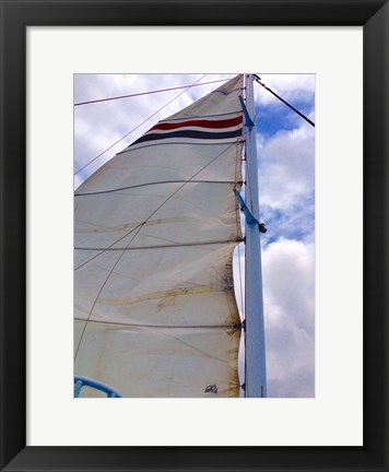 Framed Sail Print