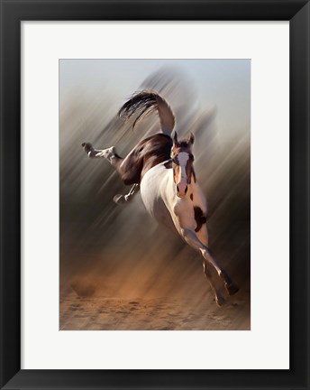 Framed Kickin&#39; Up Print