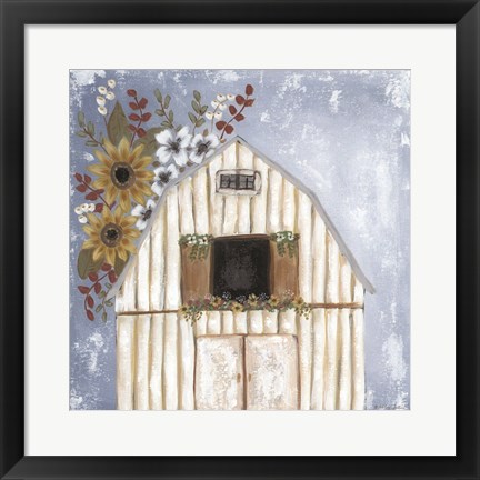 Framed Rustic Memories Print