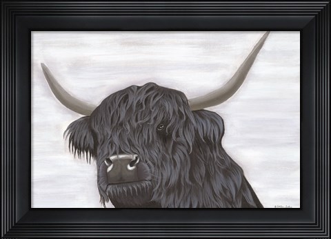 Framed Samson Print