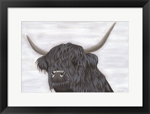 Framed Samson Print