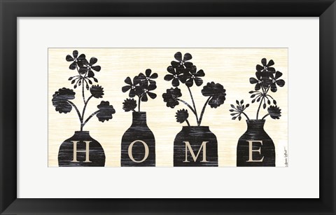 Framed Home Print