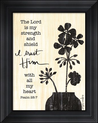 Framed Lord Print