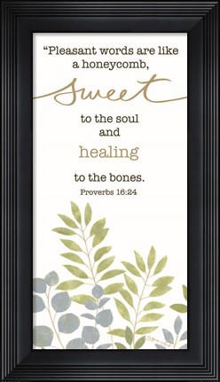 Framed Sweet to the Soul Print