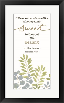 Framed Sweet to the Soul Print