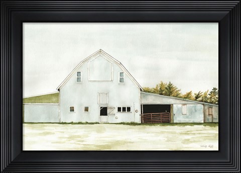 Framed Wilson Farm Print