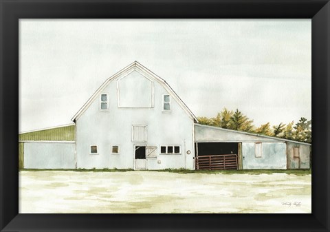 Framed Wilson Farm Print