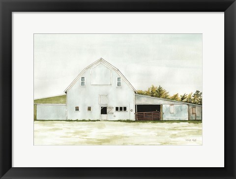 Framed Wilson Farm Print