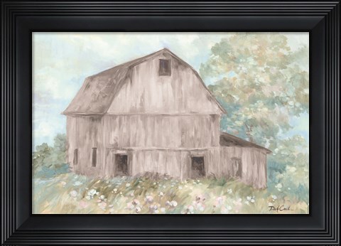 Framed Beautiful Day on the Farm Print