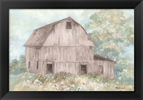 Framed Beautiful Day on the Farm Print