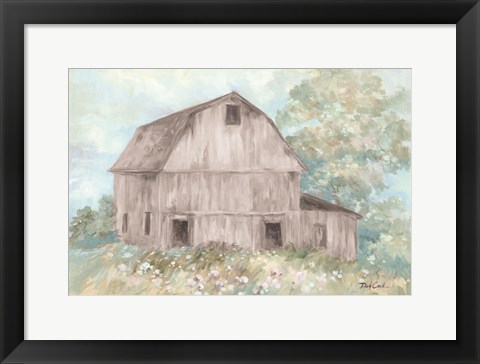 Framed Beautiful Day on the Farm Print