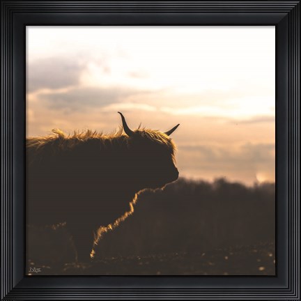 Framed Sunset Watch Print