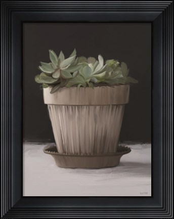 Framed Farmhouse Succulent Print