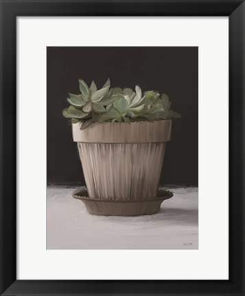 Framed Farmhouse Succulent Print