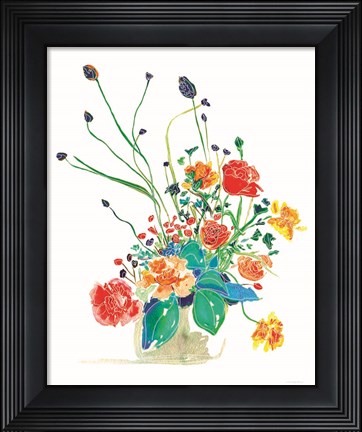 Framed Tropical Punch Print